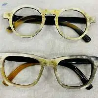 Horn Eye Glass Frame