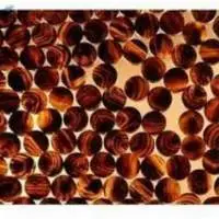 Horn Buttons Brown