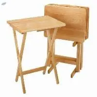 Wooden Folding Stool