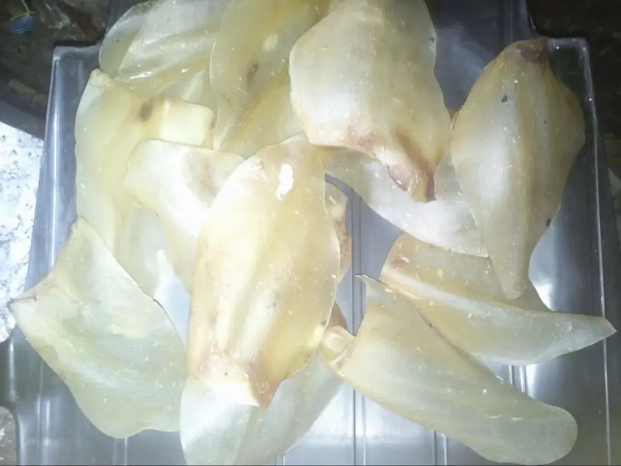 Dried Buffalo Ear For (Dog Food )