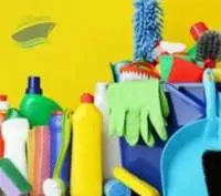 Cleaning Supplies And Tools