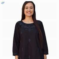 Eri Cotton Tunic Top Kurti Blouse