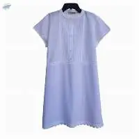 PIKU Pure Cotton Pleated Pintuck Textured Tunic