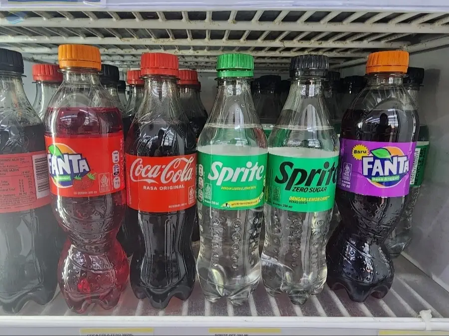 Coca Cola Fanta Sprite Soft Drinks