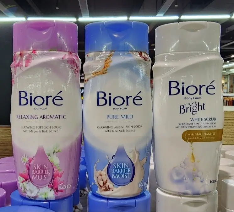 Original Biore by KAO Indonesian Products