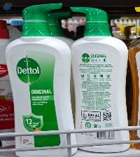 Antiseptic Body Wash Soap Liquid Export Grade