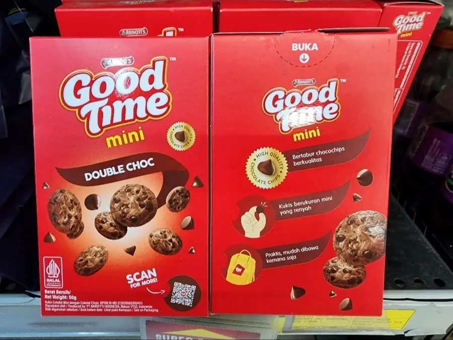 Original Classic Good Time Mini Cookies 