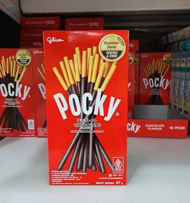 Premium Quality Glico Pocky Stick Wafer