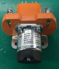 DC Contactor 24V 200A with Auxiliary Switch