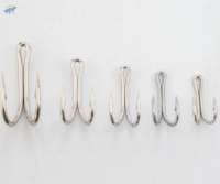 Double Hook (Stainless or Nickeled)