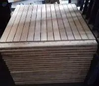 Mixed Hardwood Garden Tiles