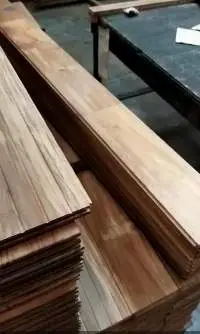 Teak Finger Joint TNG 4 Sides Unfinished