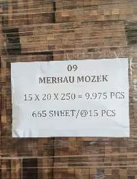 Merbau Mozaic