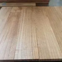 Teak lamparquet