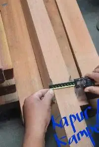 Kamper/Kapur Decking