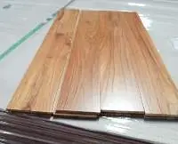 Teak UV Coating Flooring
