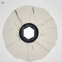 Cotton Cord Buff With Flat Surface