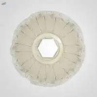 Cotton Cord Buff With Round Surface