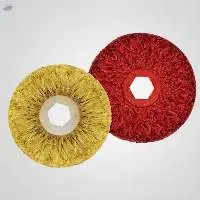 Sisa -cord Buff With Round Surface