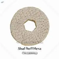 Sisal Buff 2,5'' (7 S, 2 C)l. 19 Hexa
