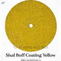 Sisal Buff Coating 16'' (7s) L.20 Yellow