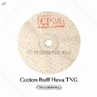 Cotton Buff 3.5'' (24 C) L.19 Hexa Jht Tng