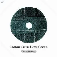 Cotton Cross 4.5'' (4 Ply) L.19 Hexa Green