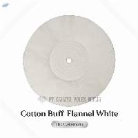 Cotton Buff Flannel 7'' (10c) L.9 White