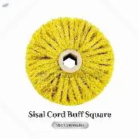 Sisal Cord Buff 5'' X 55 X 19 Square