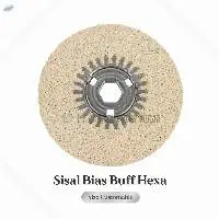 Sisal Bias Buff 9'' L.32 Hexa