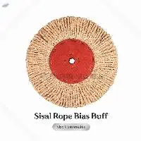 Sisal Rope Bias Buff 12
