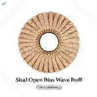 Sisal Open Bias Wave Buff 16