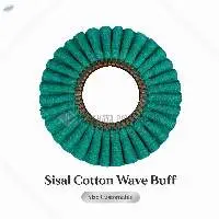 Sisal Cotton Wave Buff 18