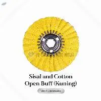 Sisal And Cotton Open Buff Yellow 9 (4 Ply)