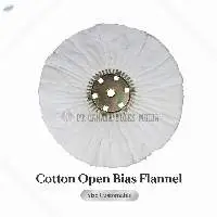 Cotton Open Bias Flannel 18