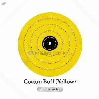 Cotton Buff Yellow 6