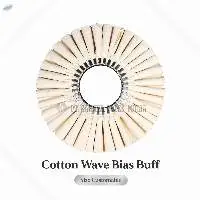 Cotton Wave Bias Buff 20