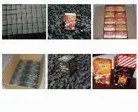 Coconut Charcoal Briquette