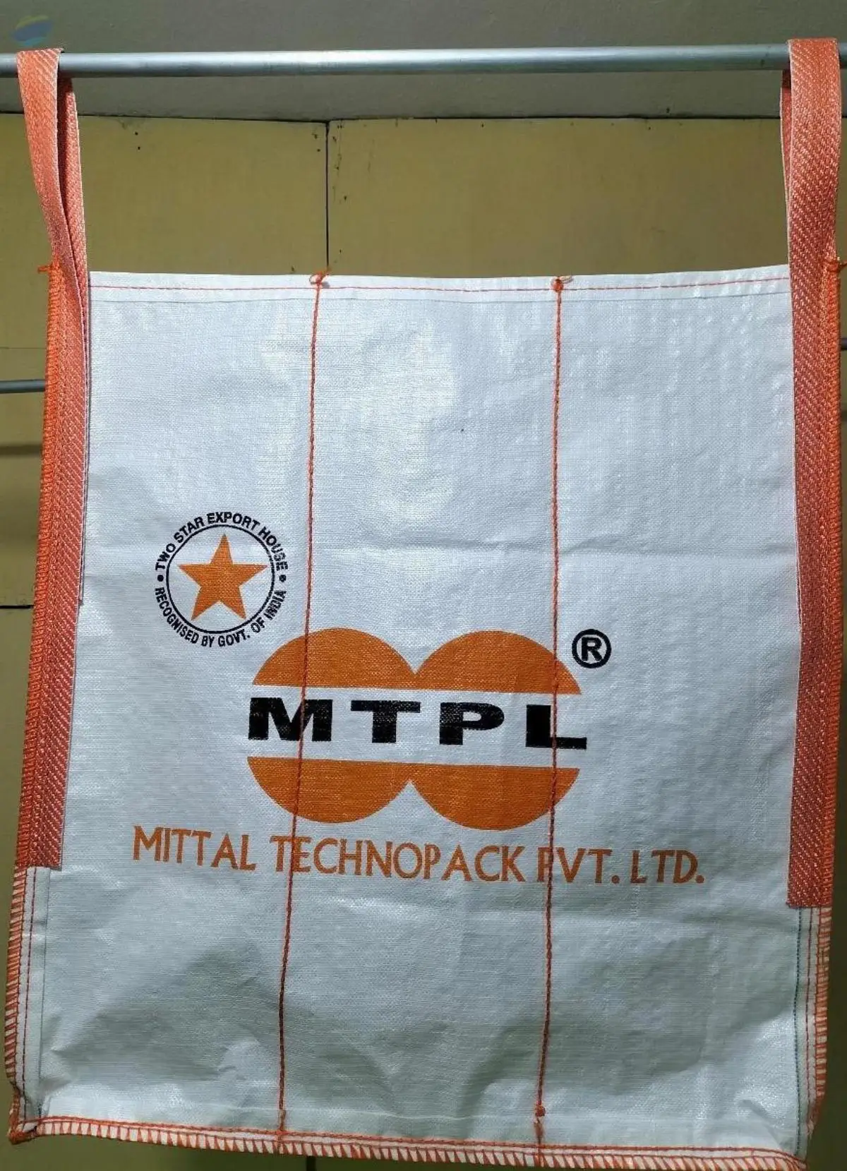 Jumbo Bag With Internal Baffles
