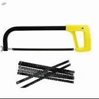 Rectangular Hacksaw Frame With Plastic Handle