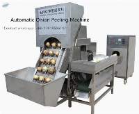 Automatic Hot Eye Onion Peeling Process Machine