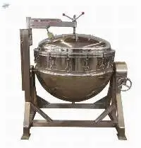 Gas Heating Cooking Pot Pan