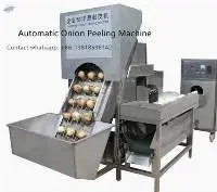 Hot Eye Onion Peeling Machine
