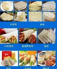 Chapati Tortilla Taco Bread Making Machine