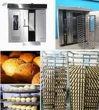 Universal Food Bread Bakery Oven Machine
