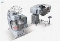 Automatic Cylinder Turning Flour Mixing Machine