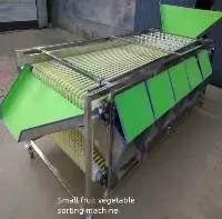 No-Damaged Fruit Vegetable Grader Machine