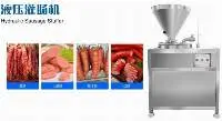 Hydraulic Enema/ Sausage Machine