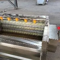 Root Vegetable Cleaning Peeling Machine