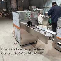 Onion Root Cutting Machine Peeling Machine